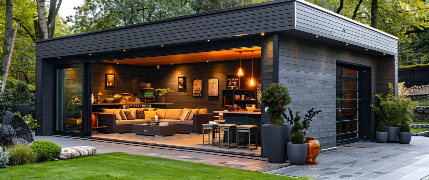 building a shed in New York