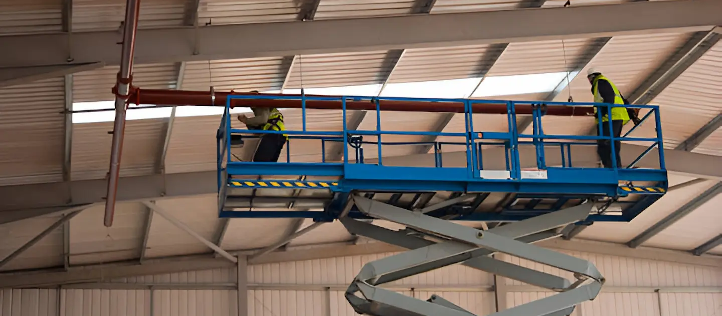 Insulating a steel building