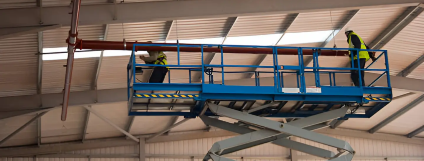 Insulating a steel building