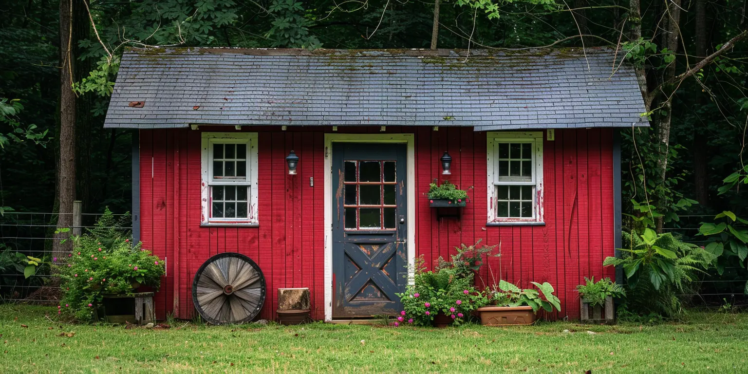 Constructing a shed in New York